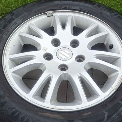Suzuki Disky + zimne pneu 195/65 R15