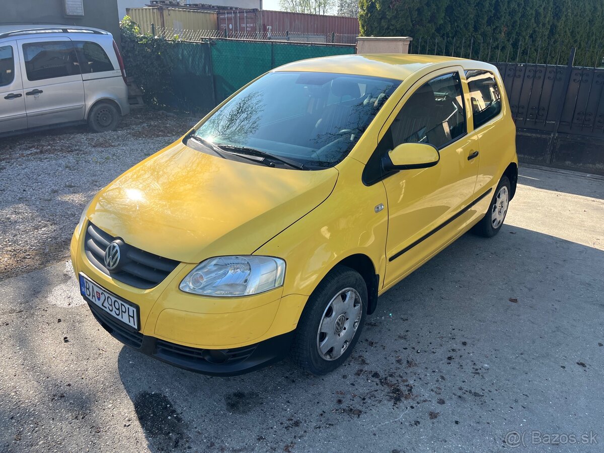 VW fox