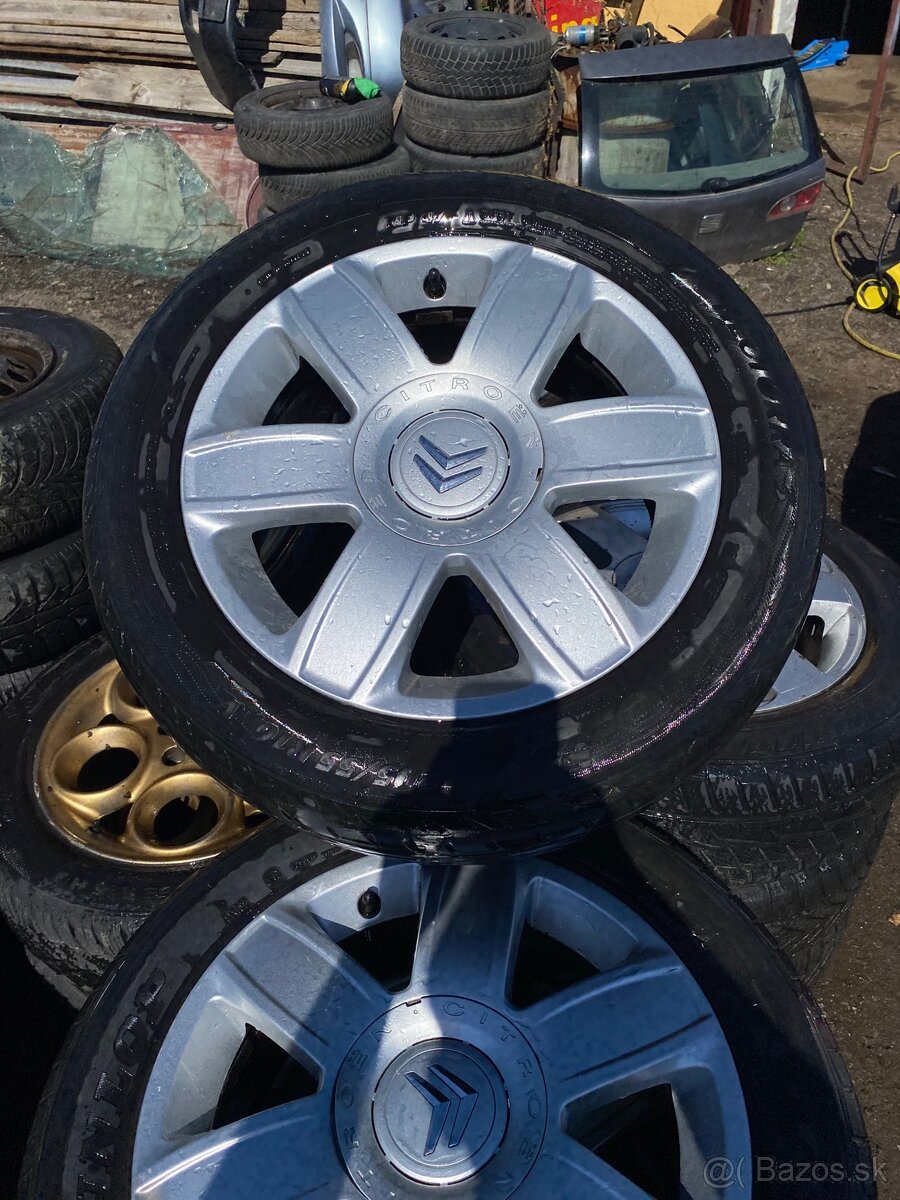 Elektrony Citroen r16 5x108