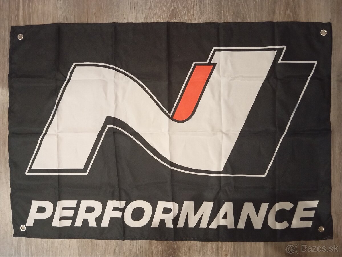 Vlajka Hyundai i30 N performance