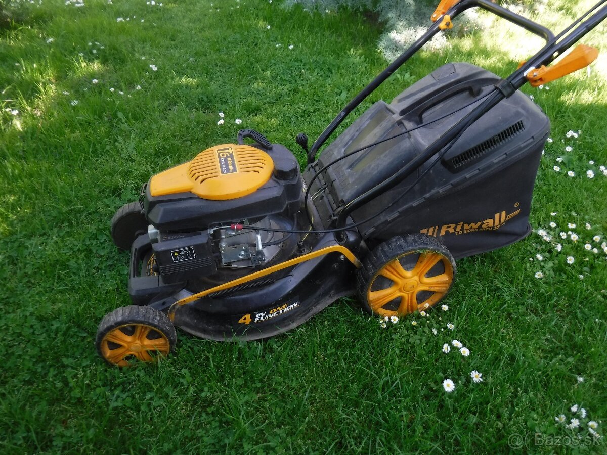 Predám kosacku Riwall T6 PRO 4735.