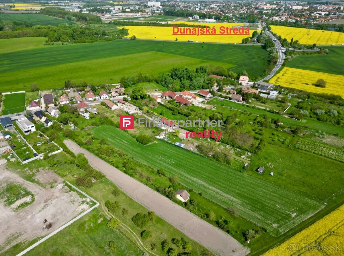 Nehnuteľnosť Dunajská Streda časť Mliečany - Na predaj stave