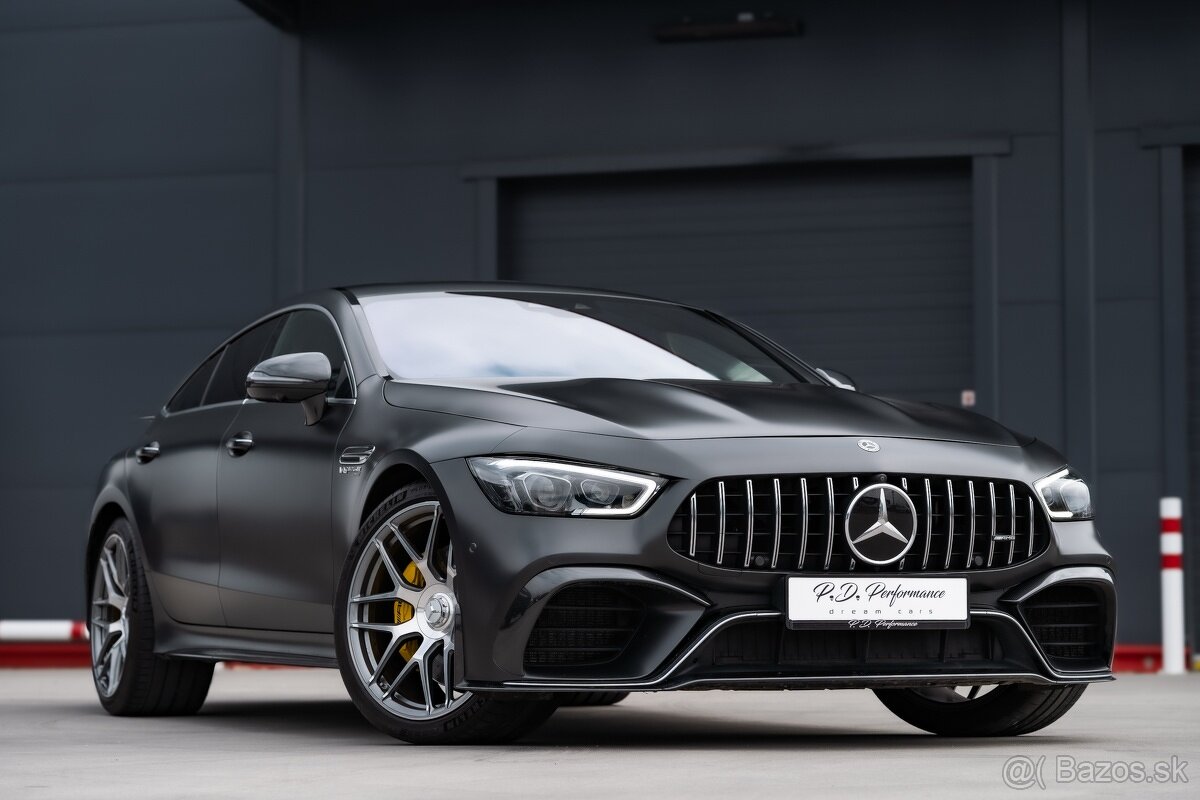 Mercedes-Benz AMG GT 63s V8 BiTurbo 4Matic+ / Black Boost