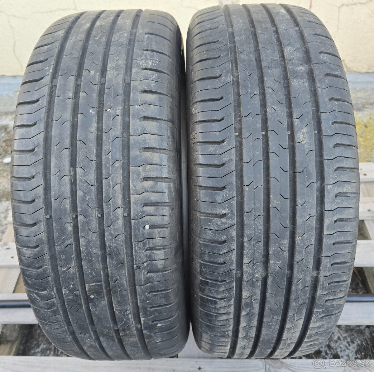2ks LETNÝCH PNEUMATÍK CONTINENTAL 215/55 R17 94V