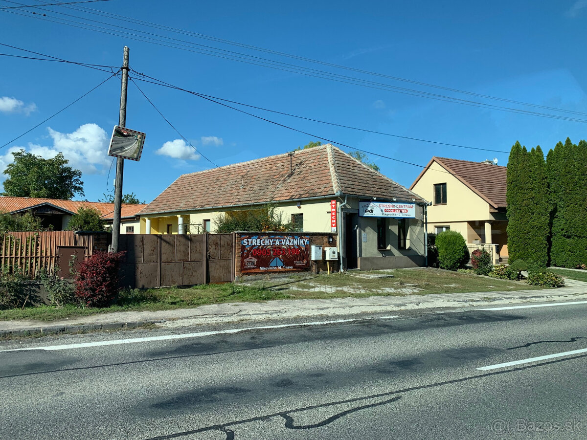 Predám obchodno skladový priestor