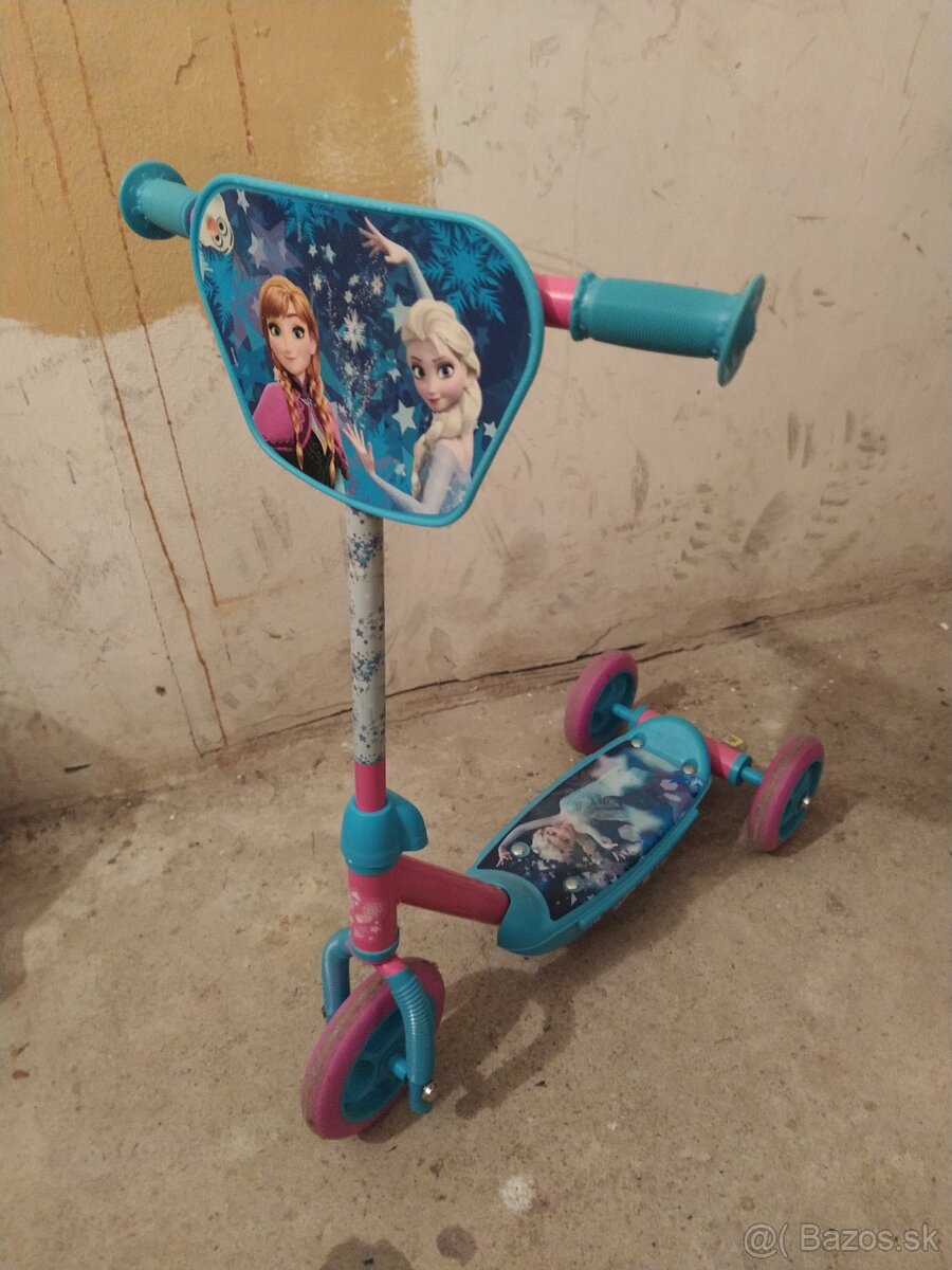 Kolobezka frozen