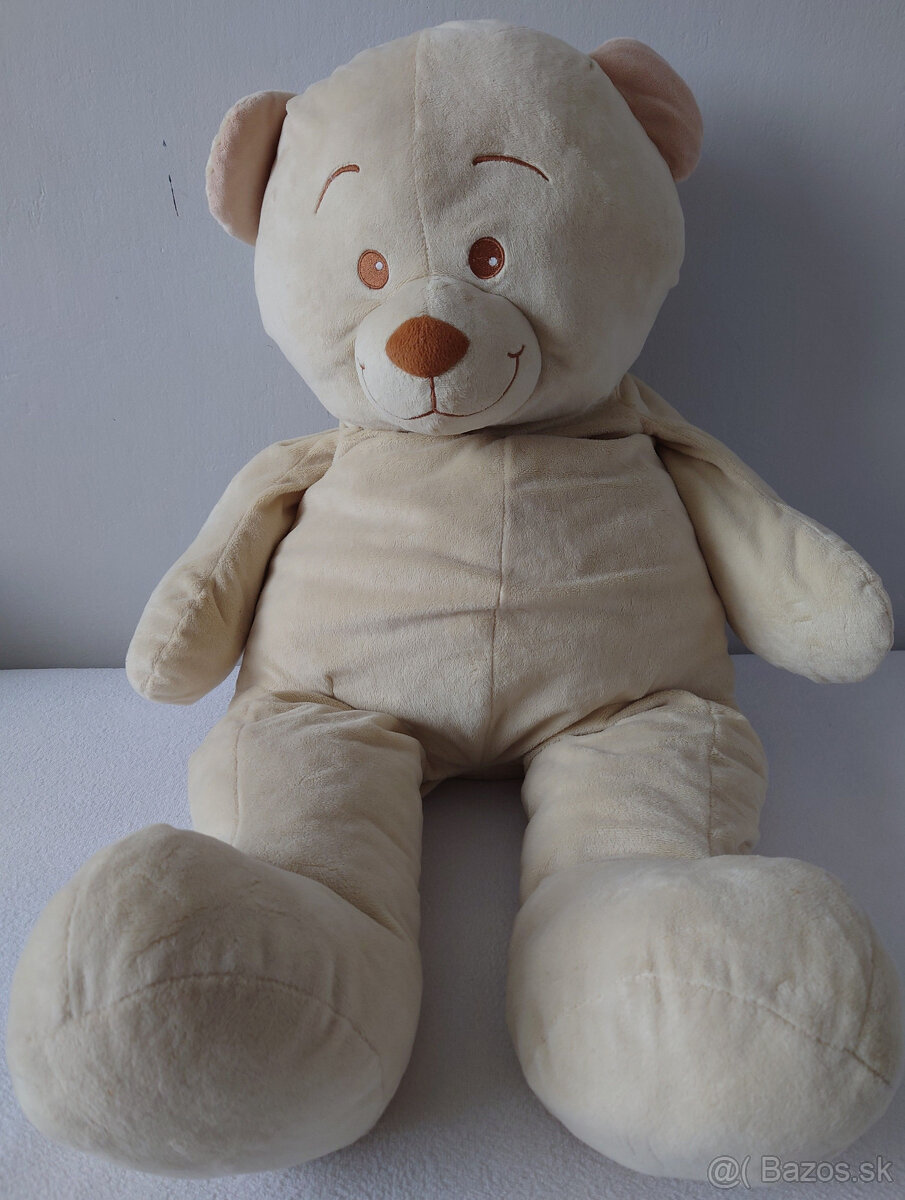 Velky plysovy medved 90cm