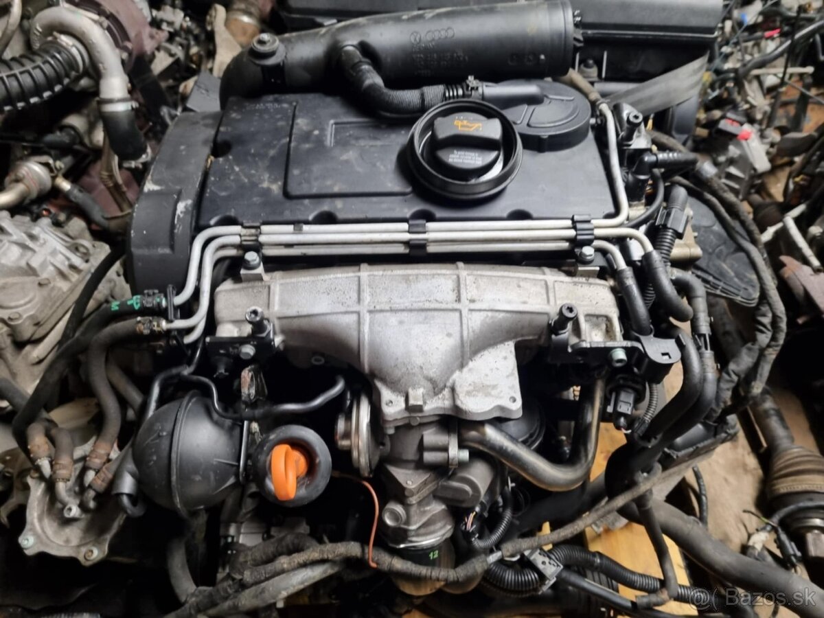 MOTOR 2.0TDI 16V 103KW BKD Škoda Seat Audi VW