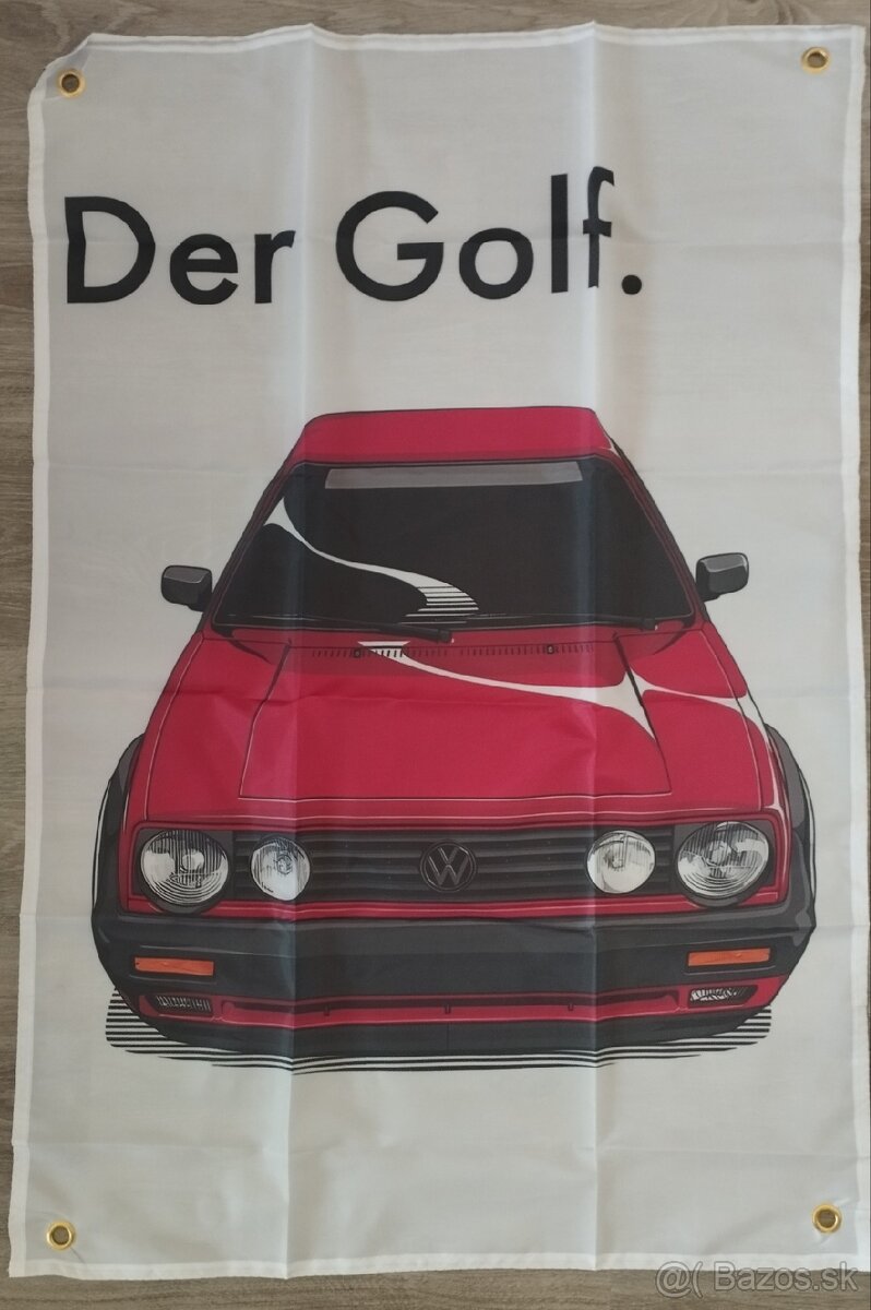 VW Golf 2 GTI, Scirocco vlajka