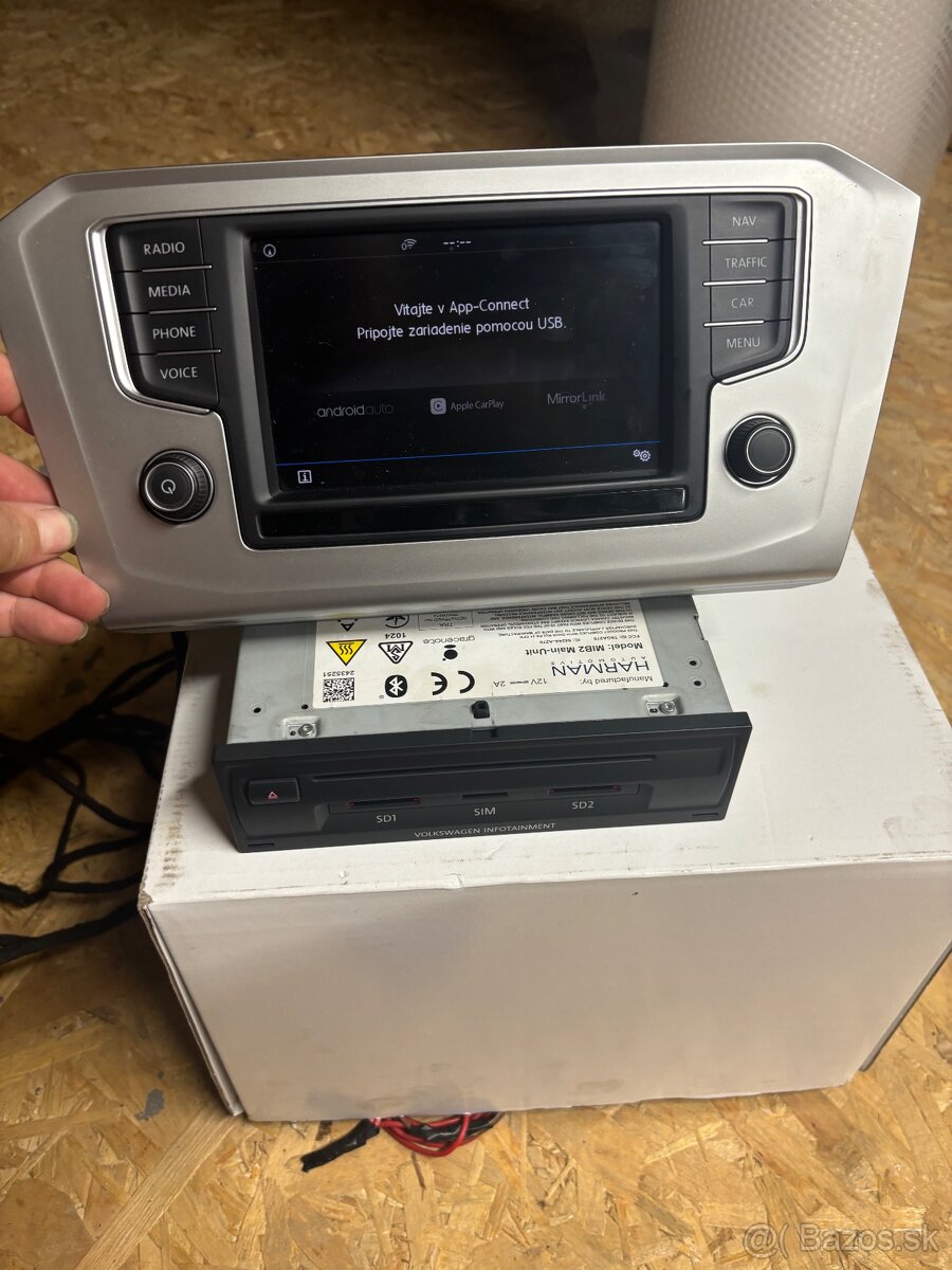 Vw radio mib2 smartlink sim