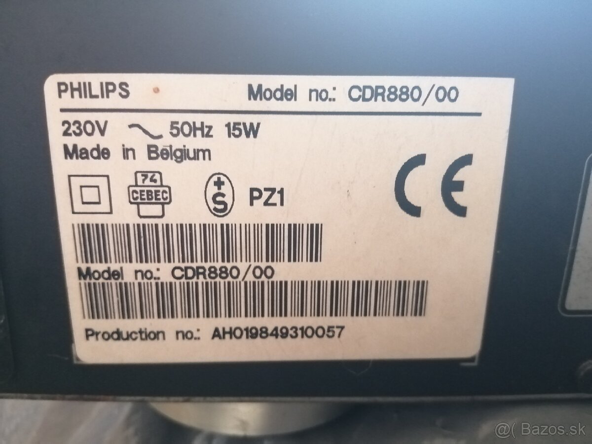 Philips cdr 880