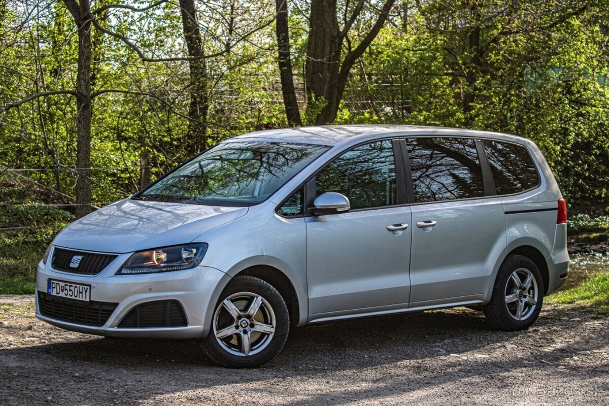 Seat Alhambra 2.0 TDi DPF aj na splátky