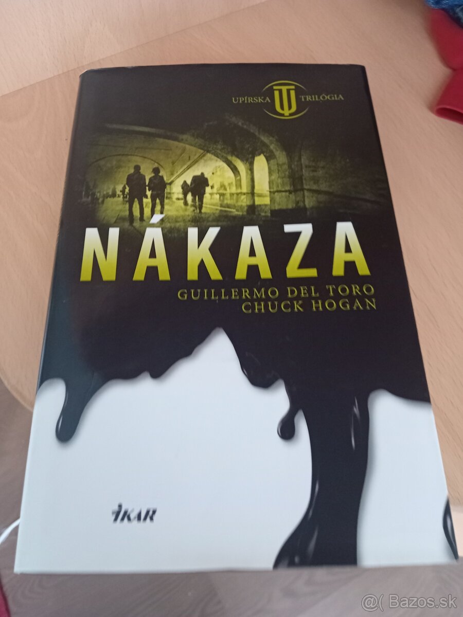Pár kníh na predaj