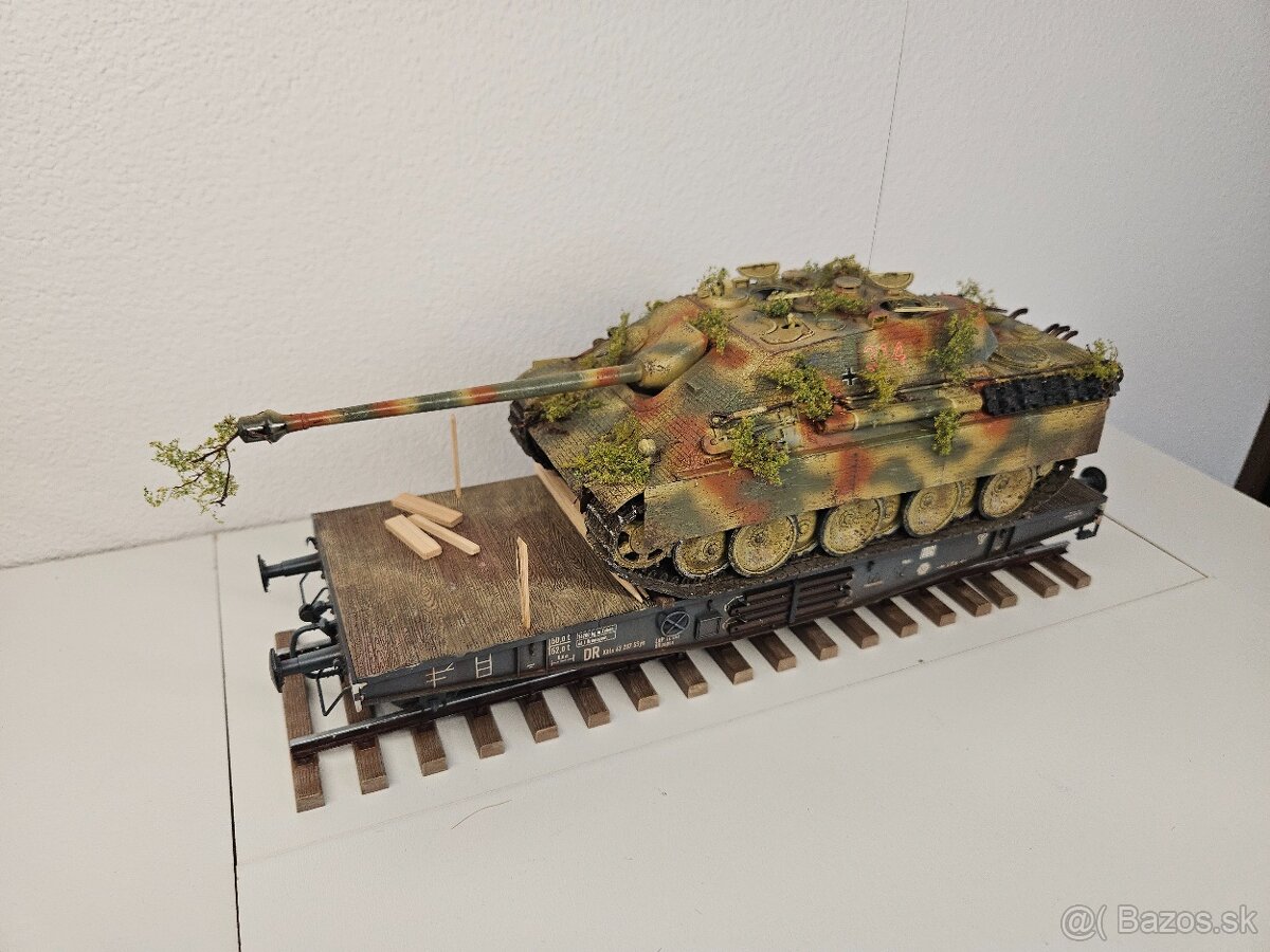 Modely vojenskej techniky, tanky 1/35, lietadla 1/48