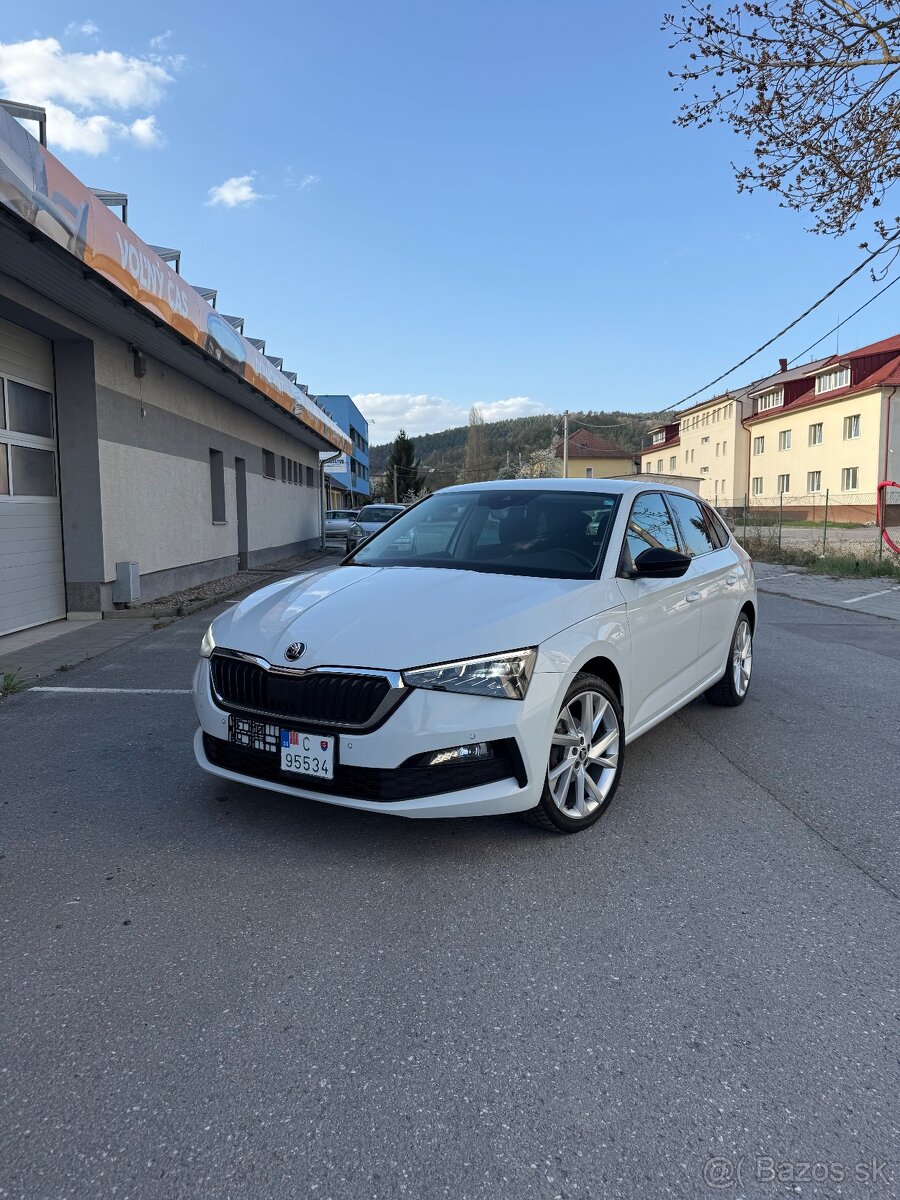 Škoda Scala 1.6 TDI 85kw DSG Style, Matrix, Tempomat, R18