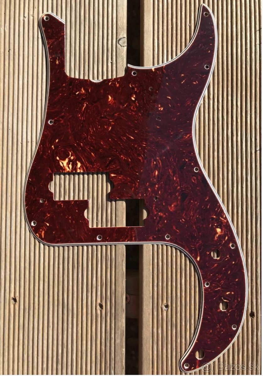 Fender Pure Vintage 63 Pickguard - Brown Tortoise Shell