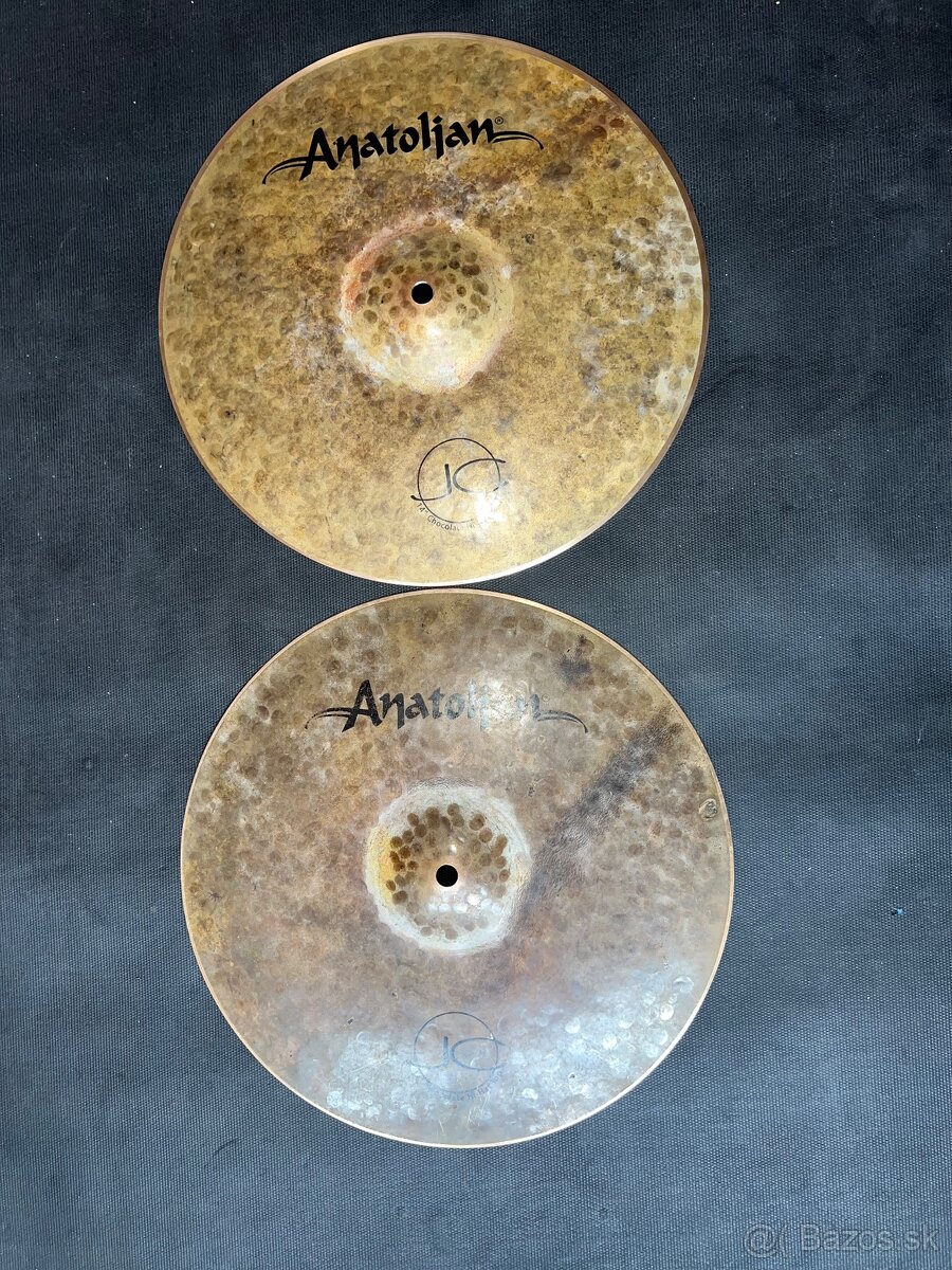 Anatolian JC 14" chocolate move hi hat