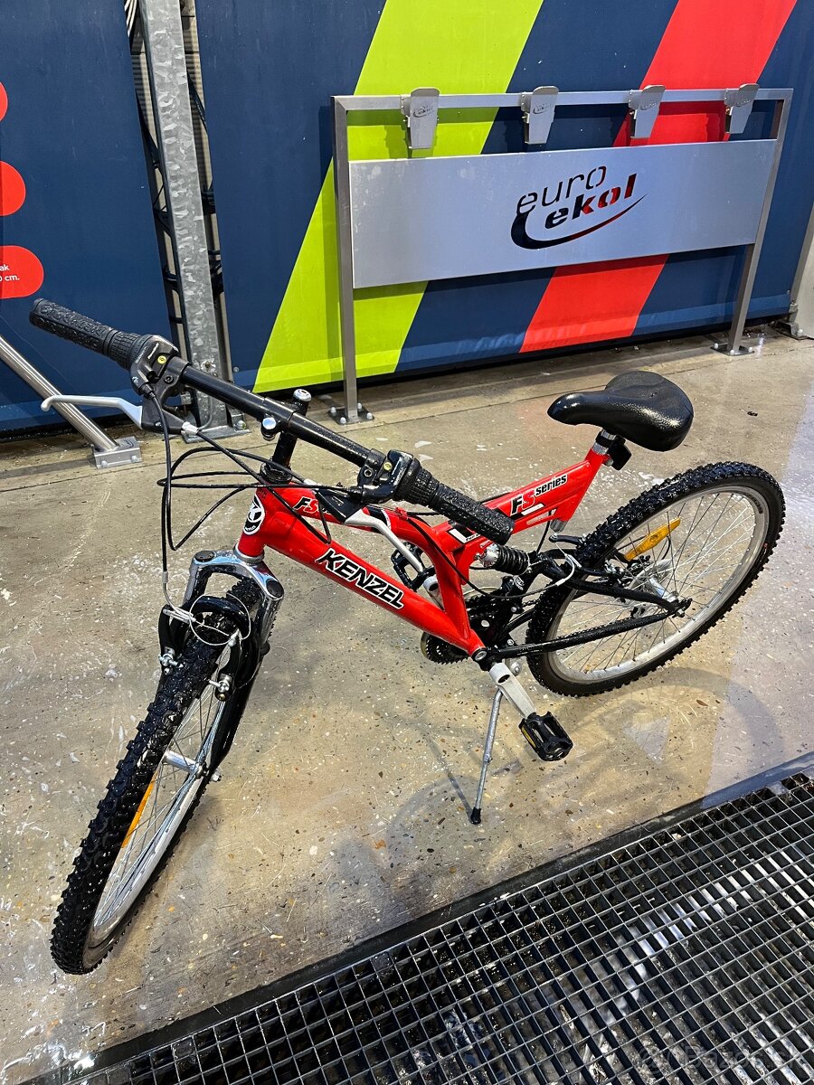 horsky bycikel kenzel