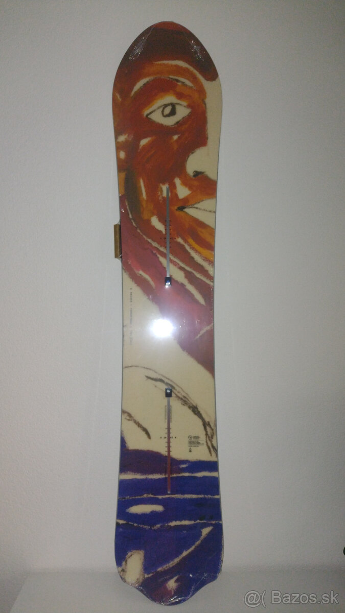 Burton | FT Alekesam LTD 160cm | + "FREE" mikina