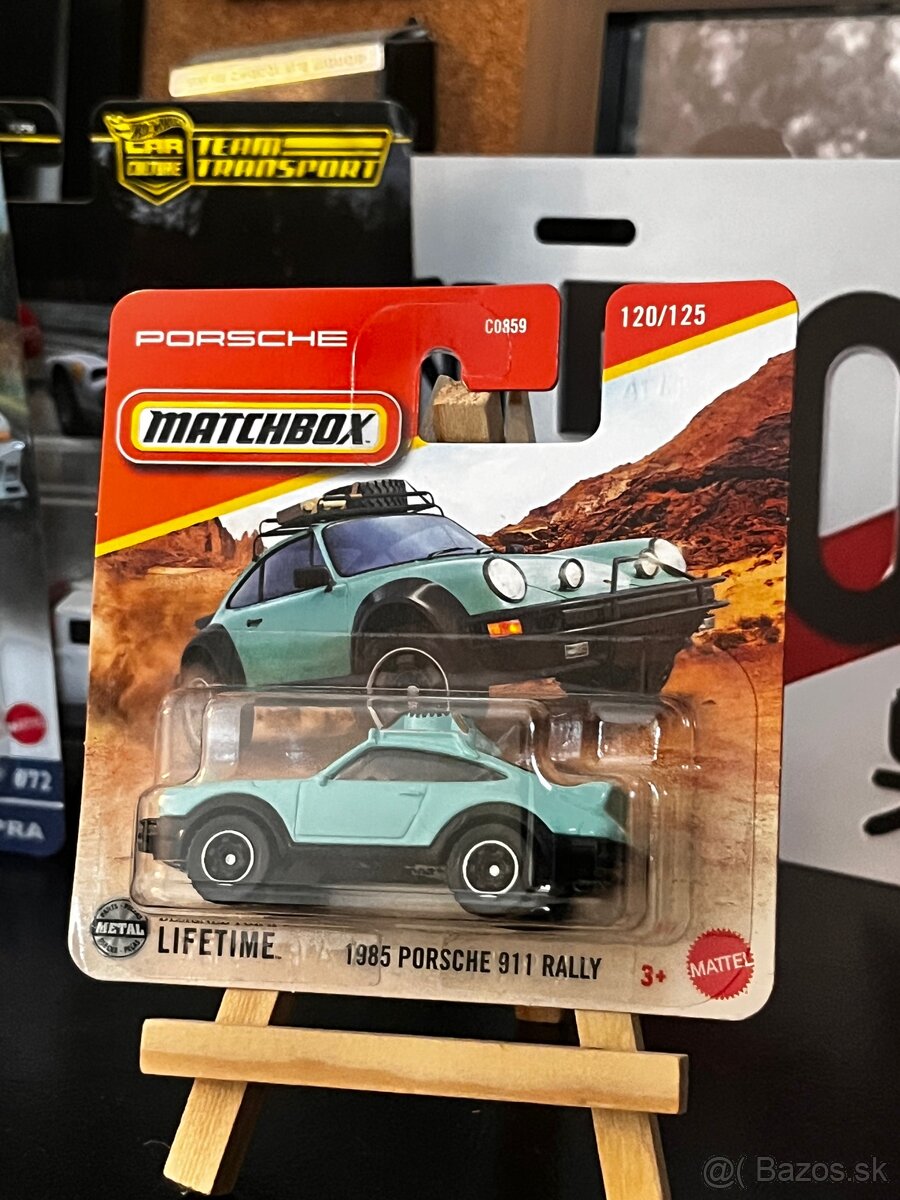Matchbox Porsche 911 rally