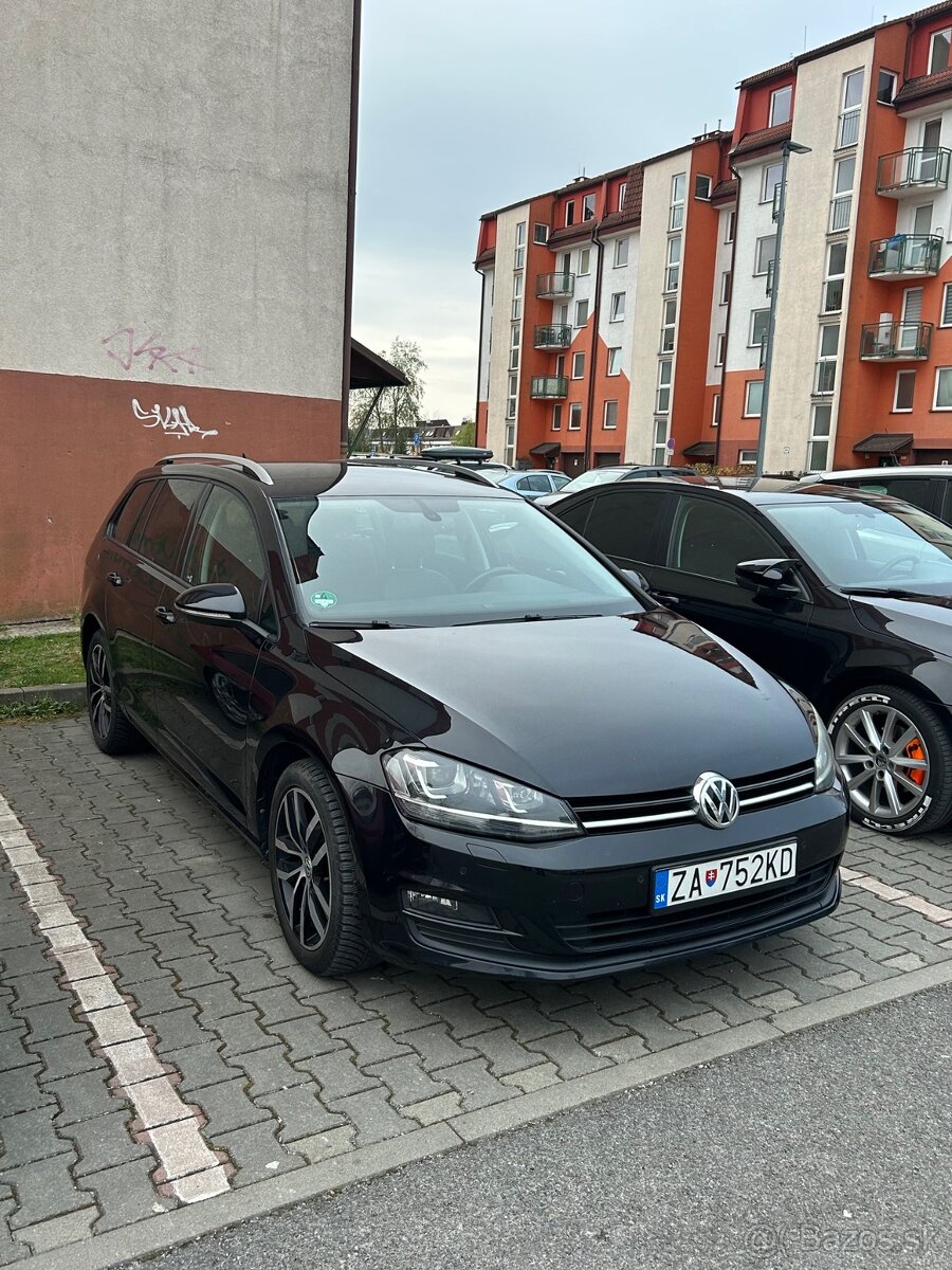 VW Golf 1.4 tsi Highline 90kw Variant