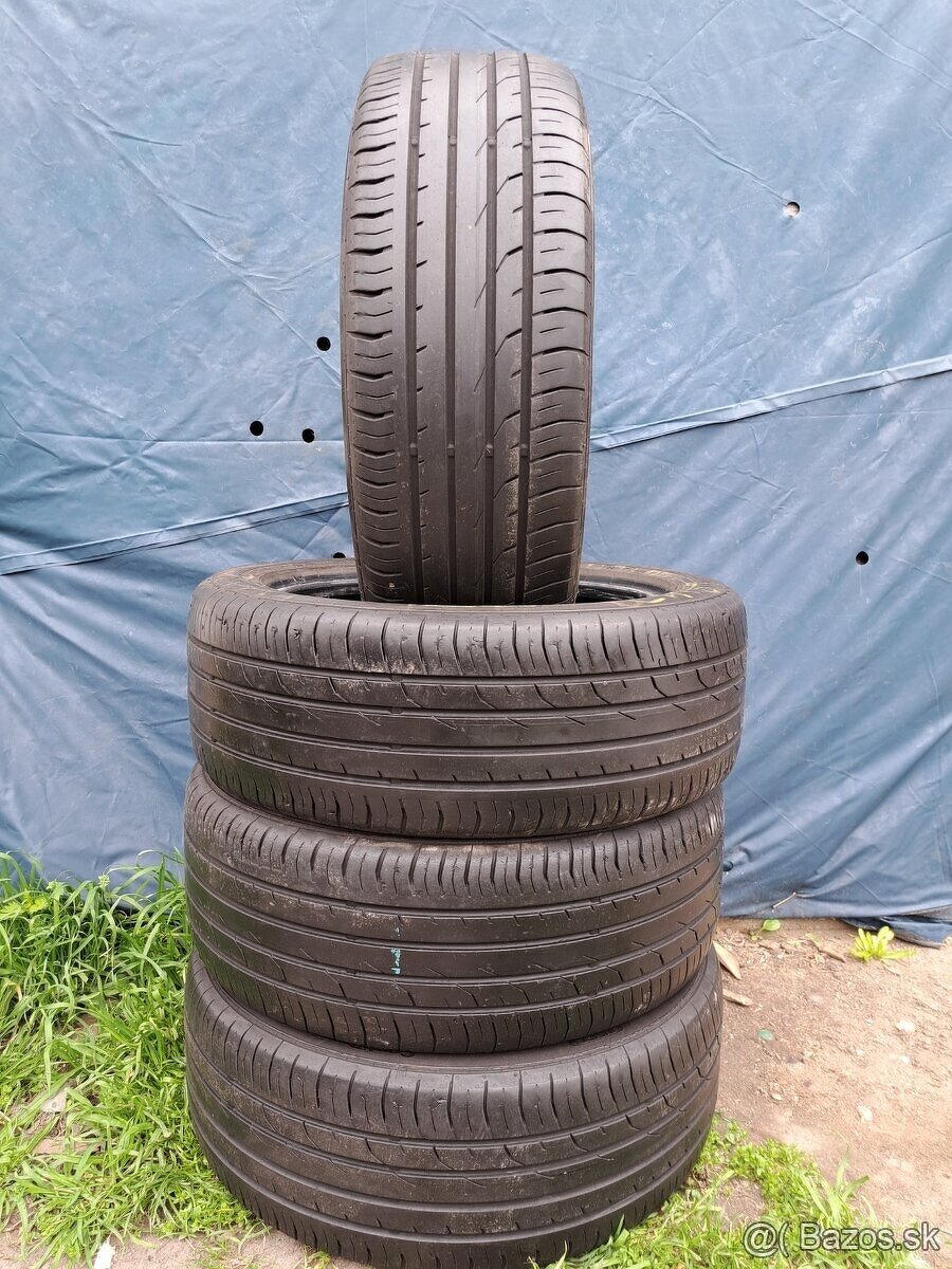 Ponúkame 4 letné pneumatiky Continental Conti 195/50 R16