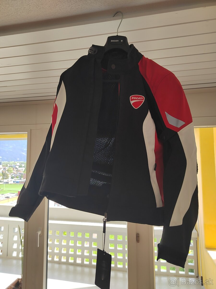 Ducati Rev'it bunda textil, veľkosť XS - nová
