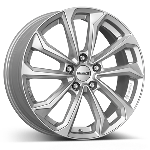 Kia Sportage NQ5, ALU disky Dezent KS Silver R18