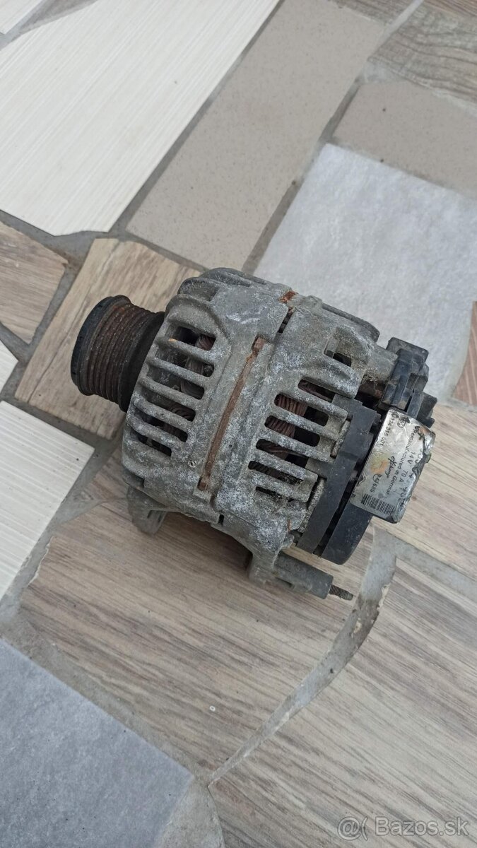 Alternator skoda Vw 14V 70 A 124 315 001