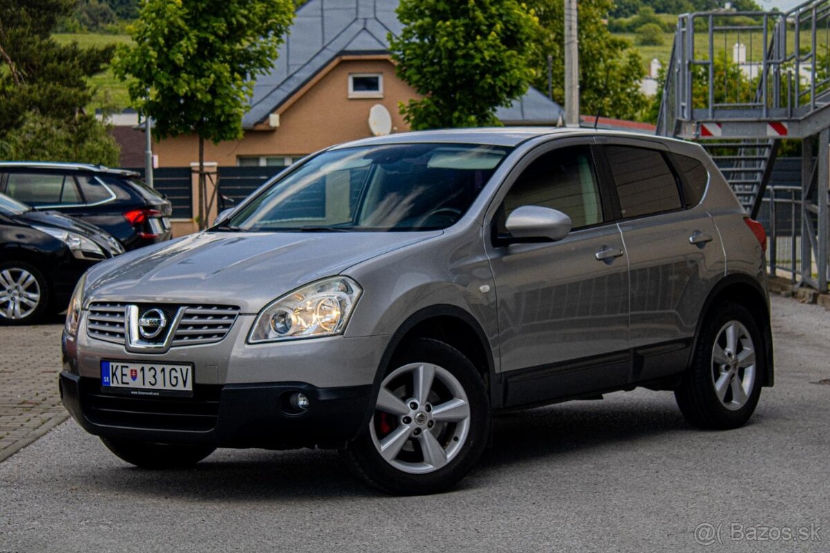 Nissan Qashqai 1.6 84kW Možnosť financovania
