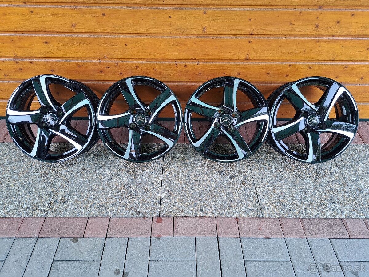 Hliníkové disky 4x108 R16 / Citroën,Peugeot