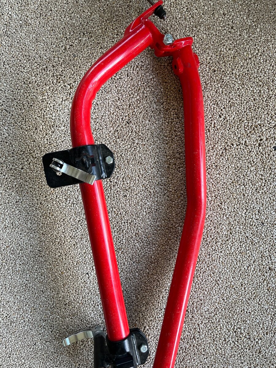 Tyč na detsky bicykel