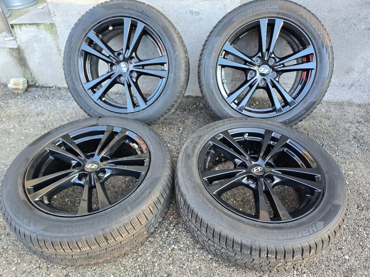 Zimne kolesa Hyundai Kona 5x114,3 r17 top stav