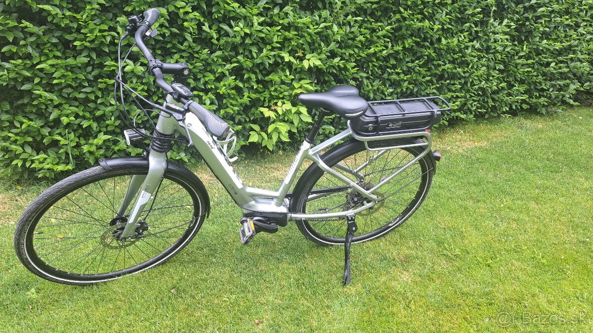 Damsky cestny elektro bicykel-GIANT