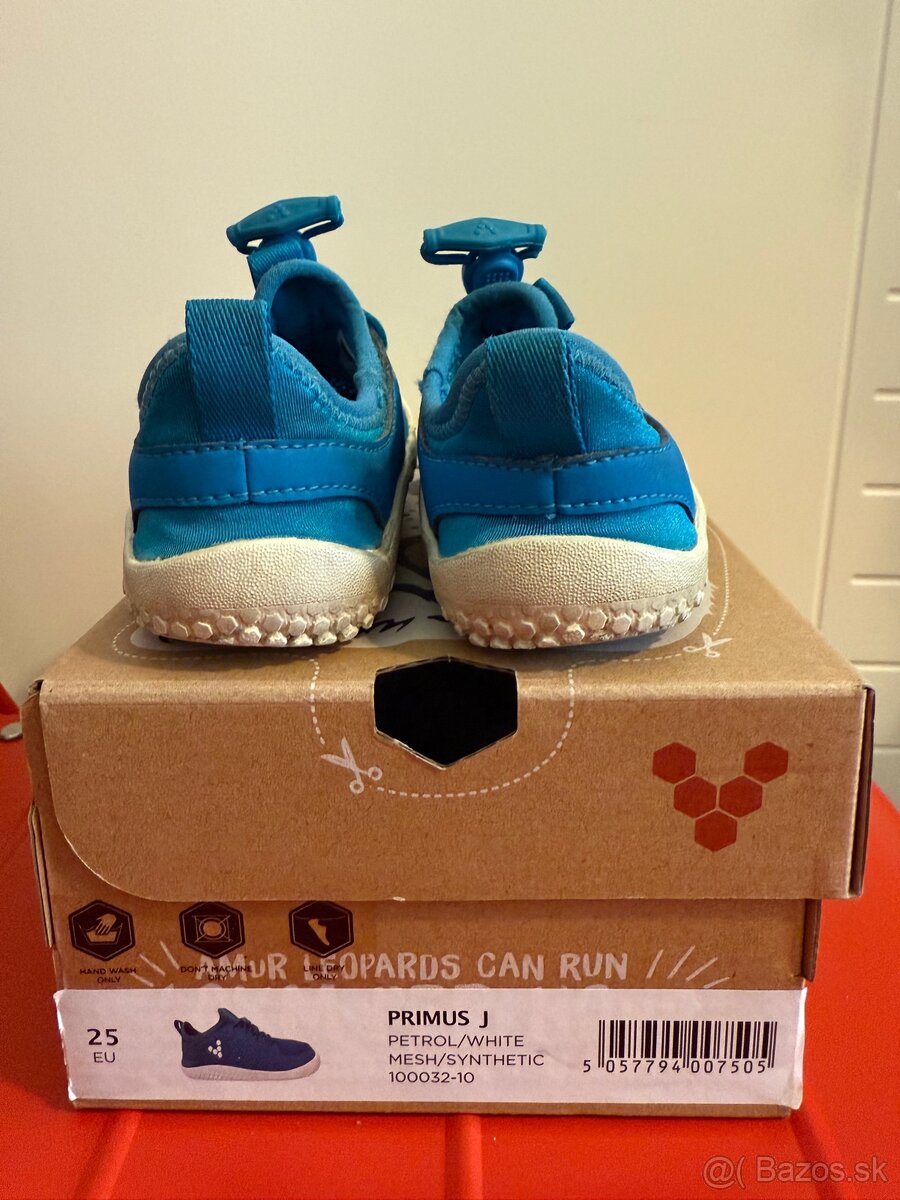 Detske barefoot topanky zn.VIVOBAREFOOT