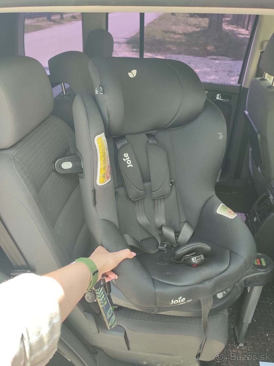 Autosedačka Joie i spin 360