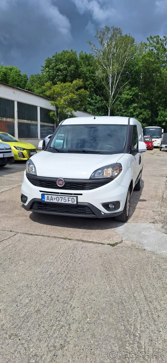 Fiat Doblo 1,6 77 kW 2019