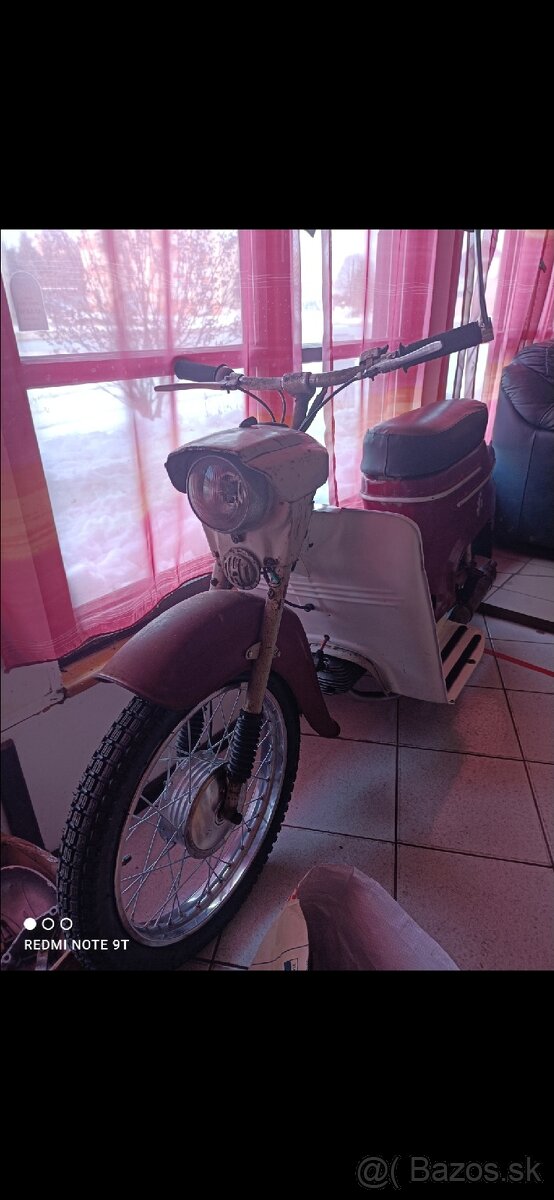 Predám Jawa 05