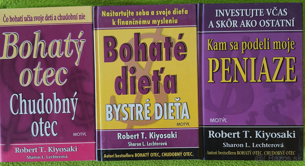 Bohatý otec, chudobný otec, Bohaté dieťa, bystré dieťa +1