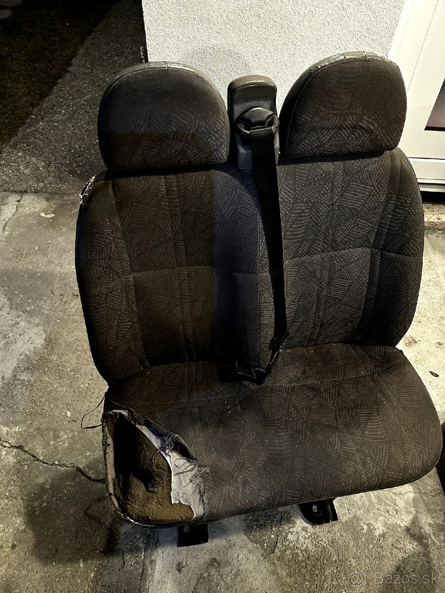 Sedačky Ford transit mk6 -2006
