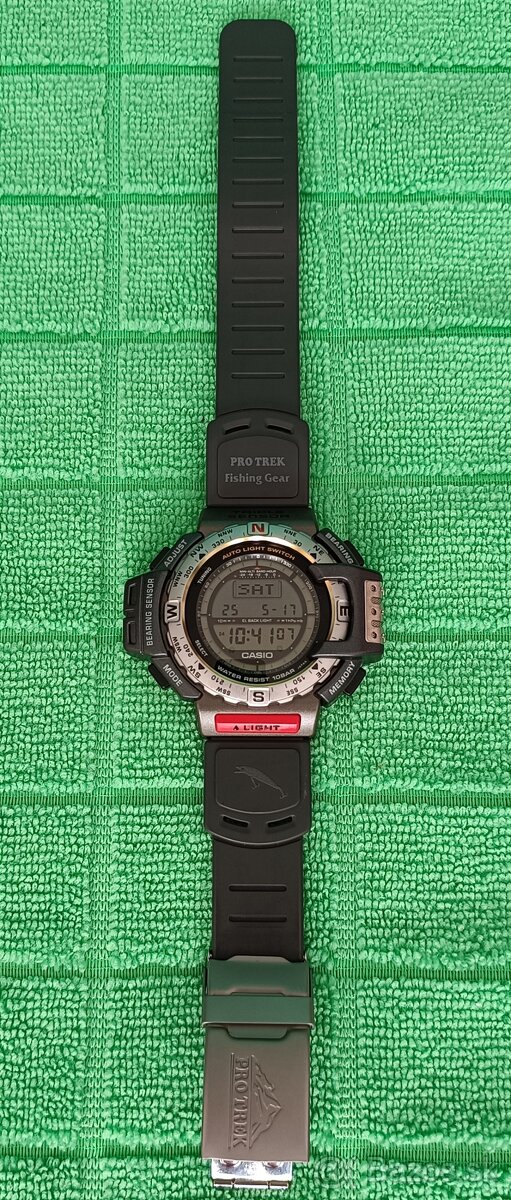 Casio ProTrek PRT-40 FGJ Fishing Gear