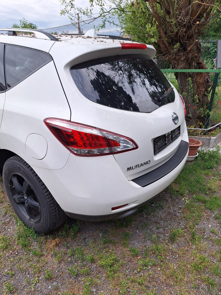 nissan murano predam vvšetko na diely