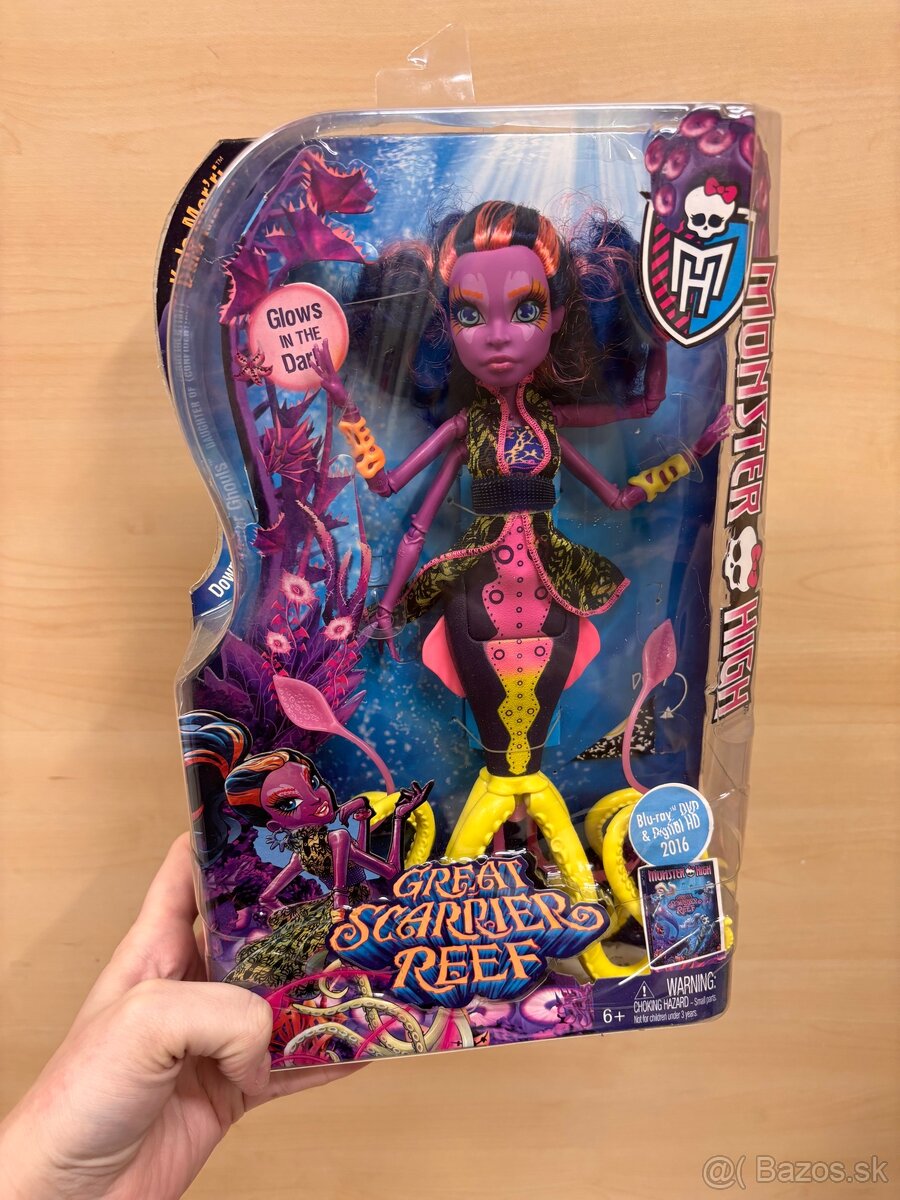 Monster High Kala Mer’ri Great Scarrier Reef