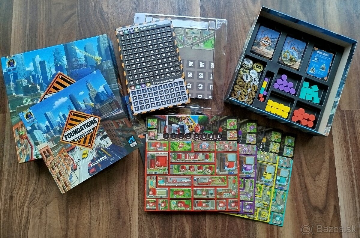 Foundations of metropolis