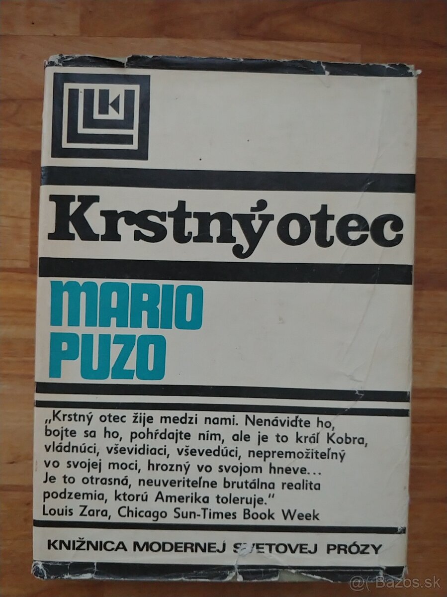 Mario Puzo: Krstny otec