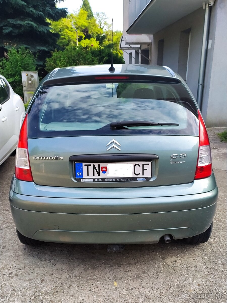 Predaj Citroen C3 1,4i r.v. 2007 benzín