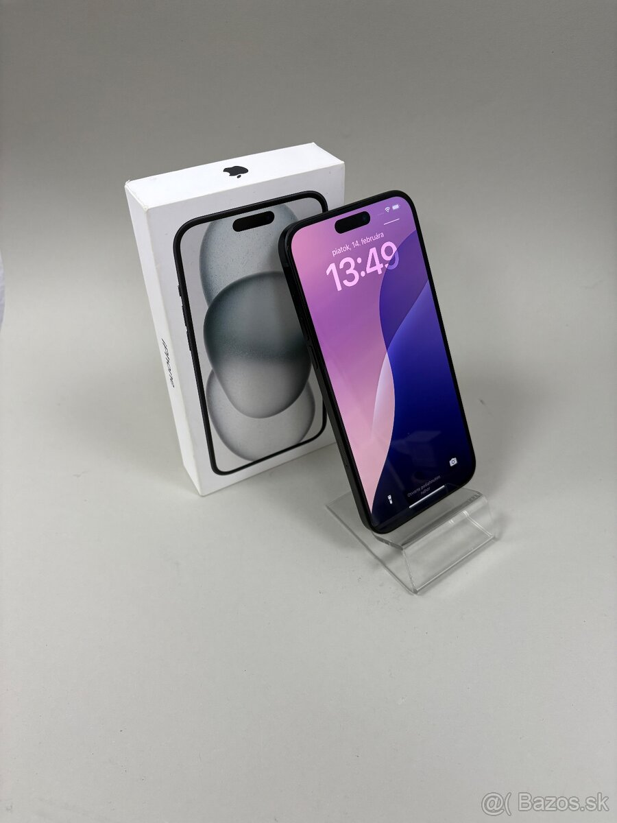 Apple iPhone 15 128GB Black
