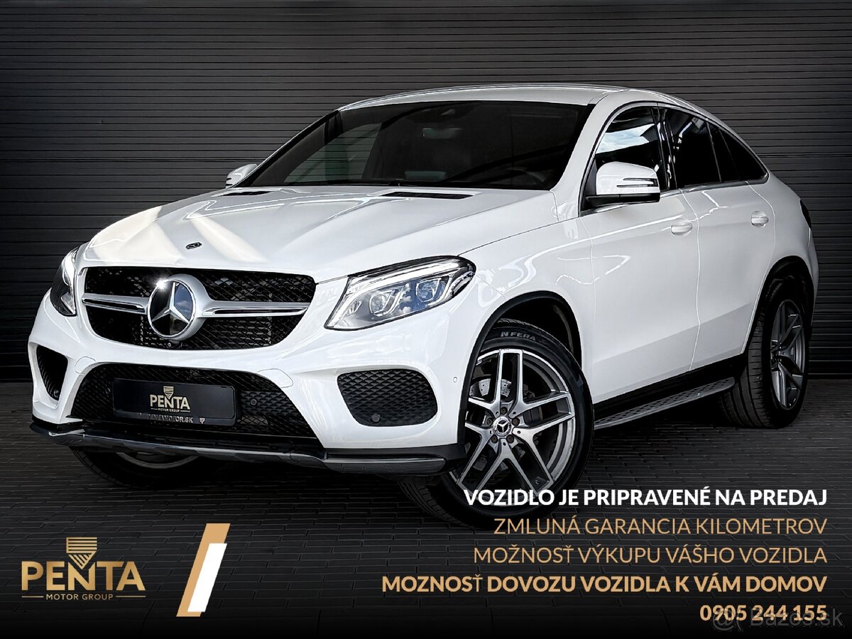 ⭐ MERCEDES-BENZ GLE COUPE ⭐