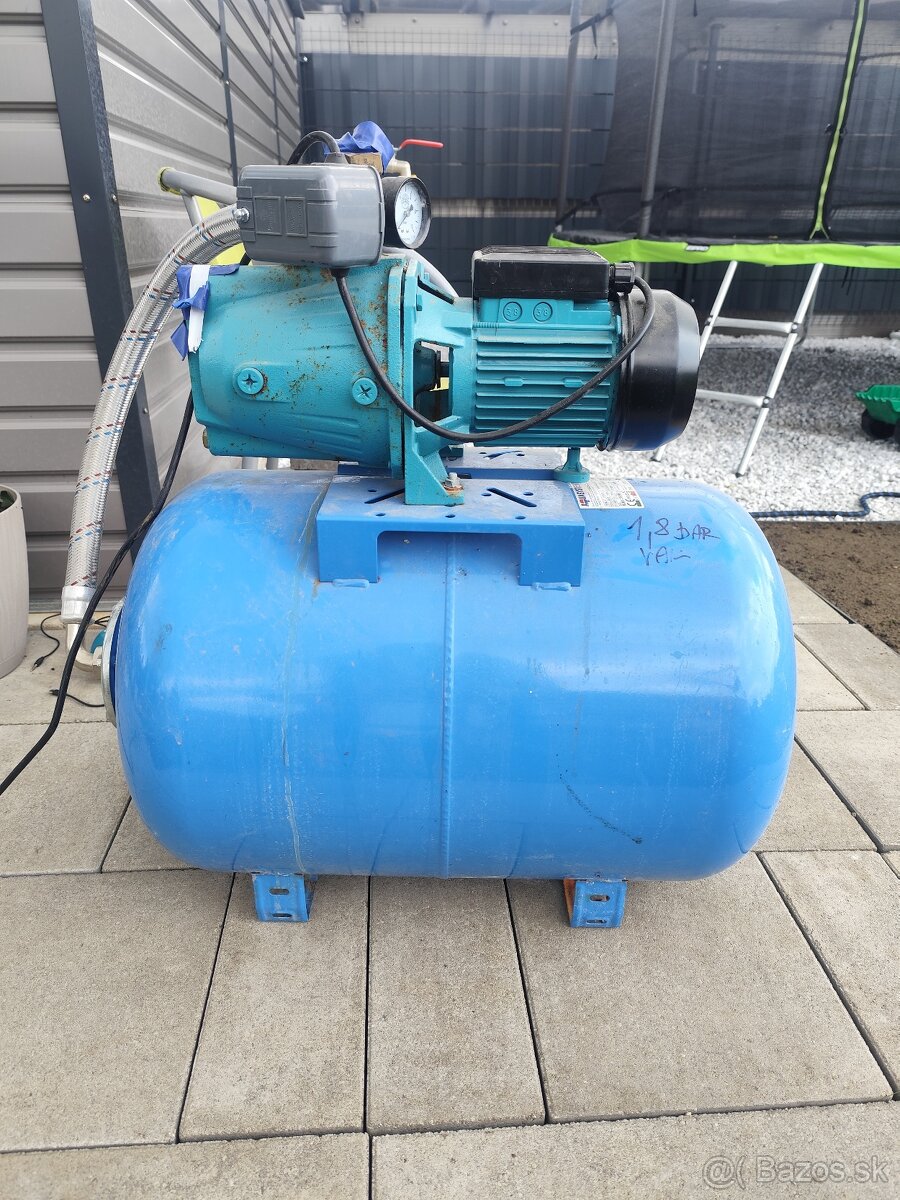 Domáca vodáreň s 80L nádržou