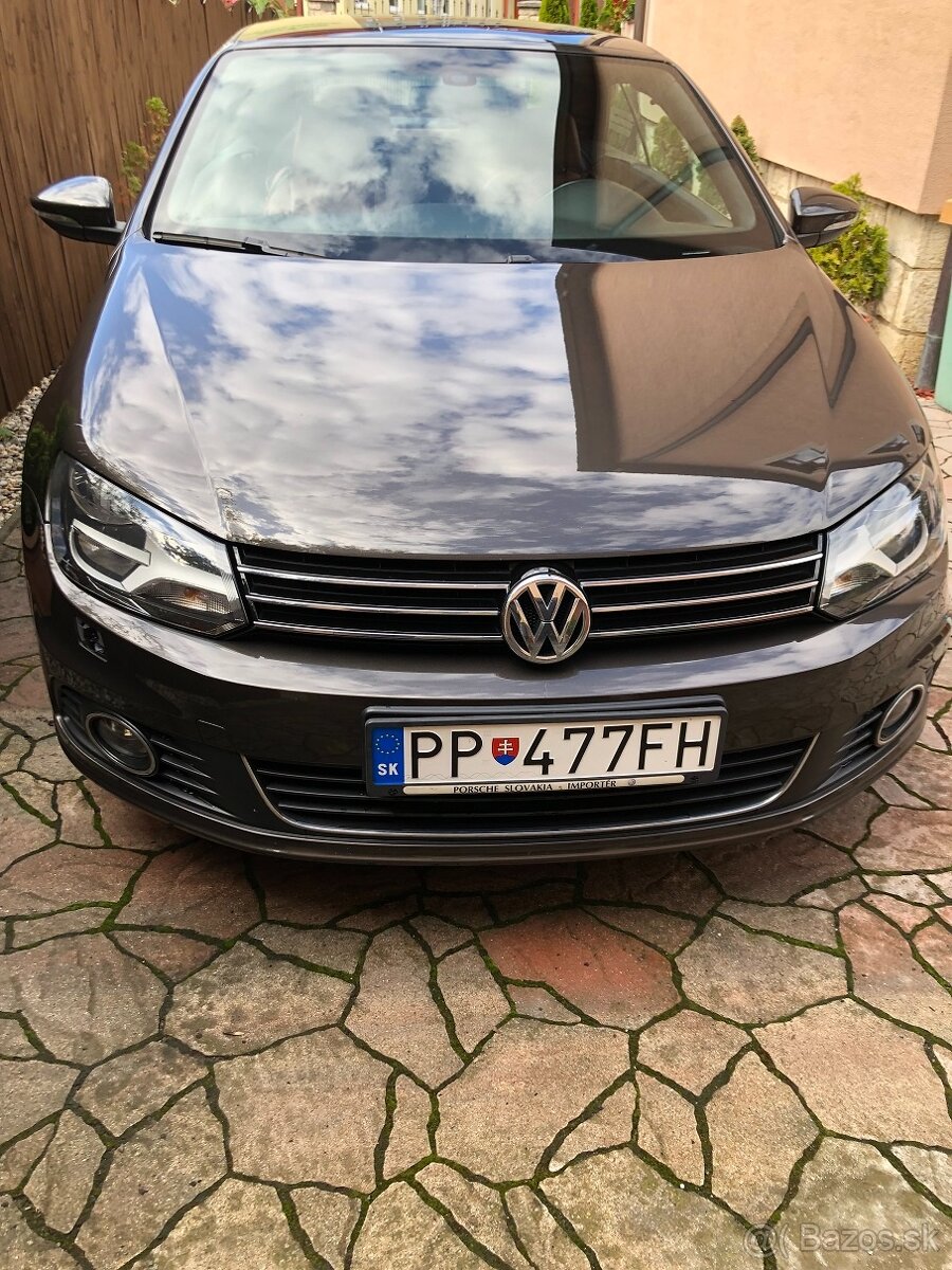 VW EOS 1,4 TSI 118 kW